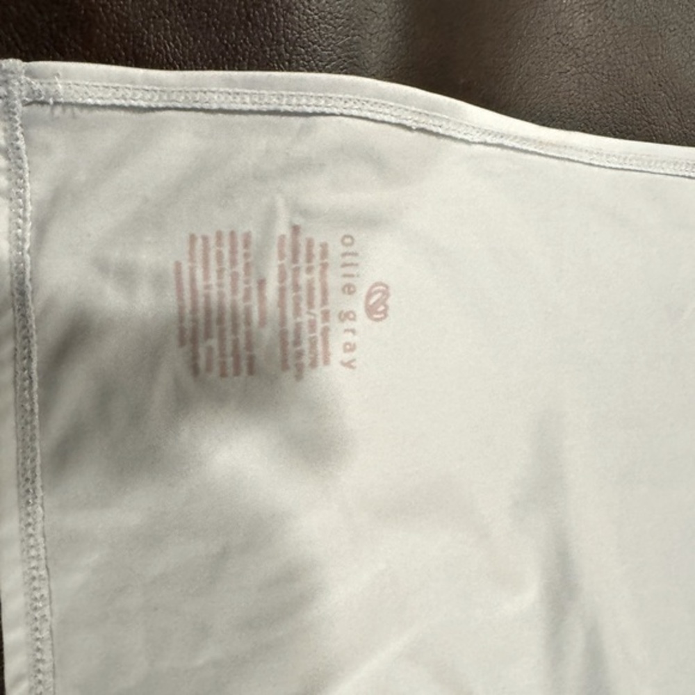 Ollie gray baby swaddle